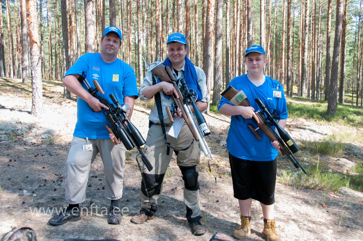 Anders Günther SW, Anders Günther DE, Oliver Vanamets EE